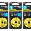 Matrix MXC-3 Barbless Bait Band Rigs