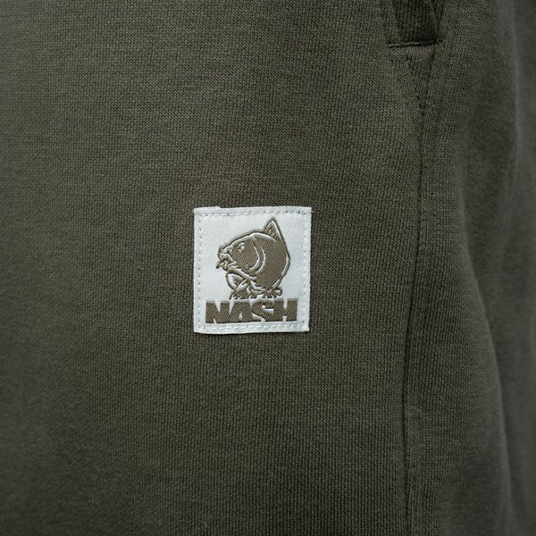 Nash Make It Happen Badge Joggers Green - Image 2