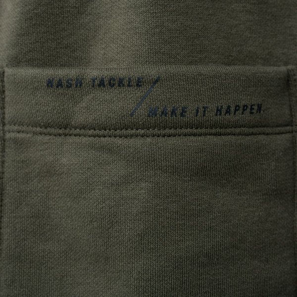 Nash Make It Happen Badge Joggers Green - Image 3
