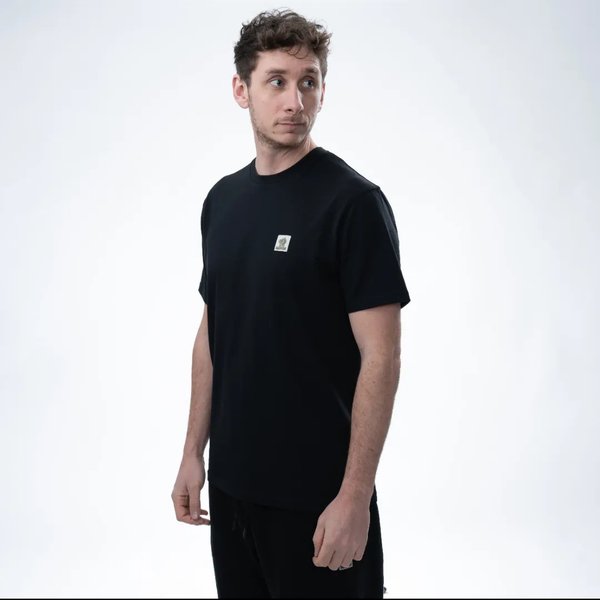 Nash Make It Happen Badge T-Shirt Black