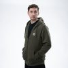 Nash Make It Happen Badge Zipped Hoody Green