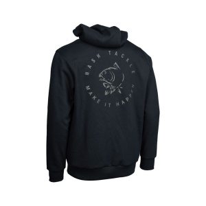Nash Make It Happen Carp Logo Hoody Black - Image 4
