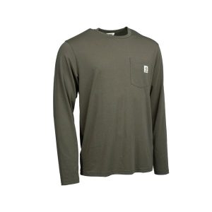 Nash Make It Happen Carp Logo Long Sleeve T-Shirt Green