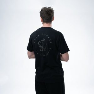Alternative view of Nash Make It Happen Carp Logo T-Shirt Black