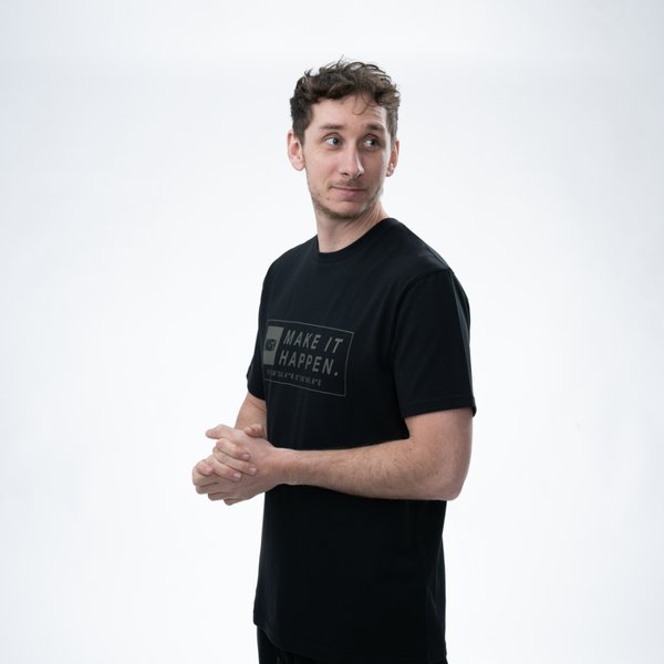 Nash Make It Happen Coordinates T-Shirt Black
