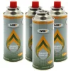 NGT 227g (4 Pack) Butane Gas Canisters. NOT AVAILABLE FOR DELIVERY OUTSIDE OF THE UK