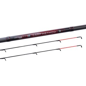 Alternative view of Drennan Red Range Carp Method Feeder Rod