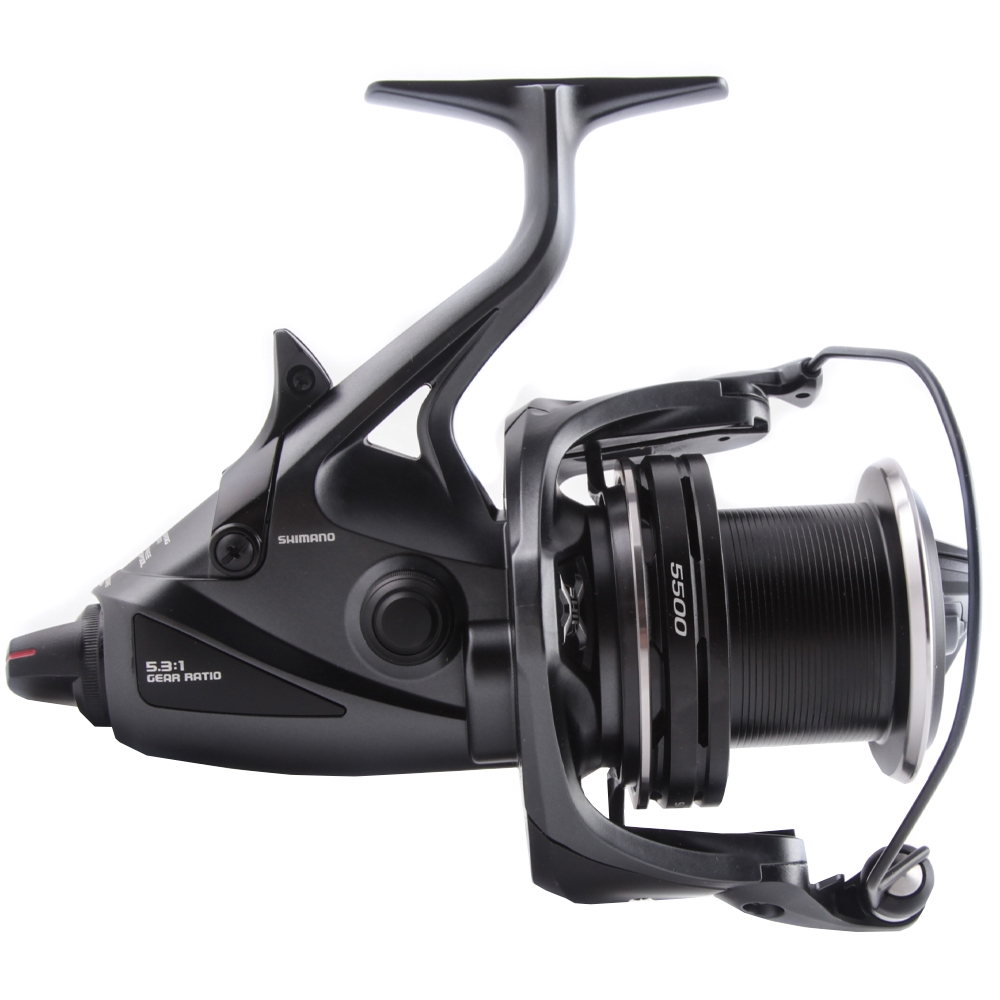 Shimano CI4+ XTB Longcast Baitrunner Reel - Image 6