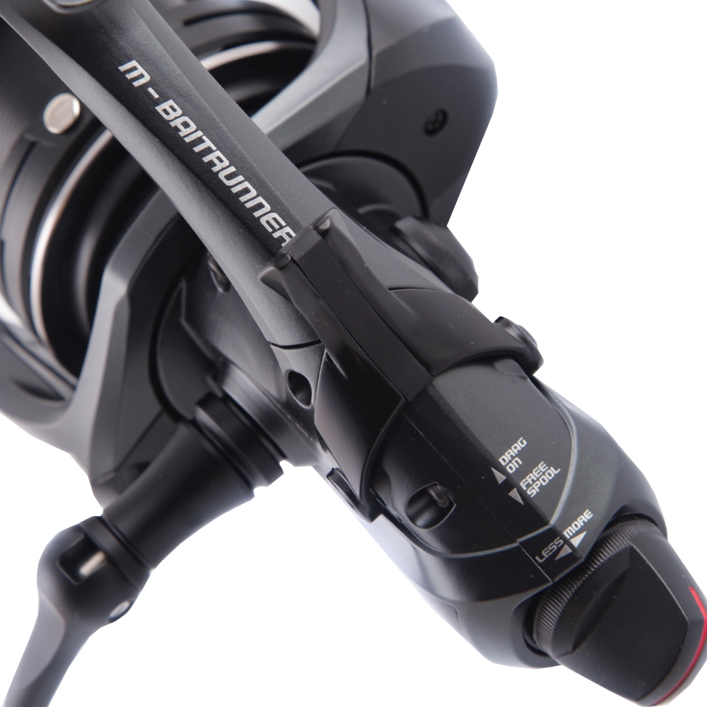 Shimano CI4+ XTB Longcast Baitrunner Reel - Image 9