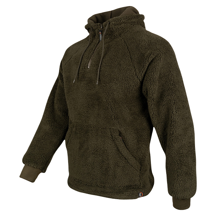 Speero SHERPA FLEECE HOODIE - Image 3