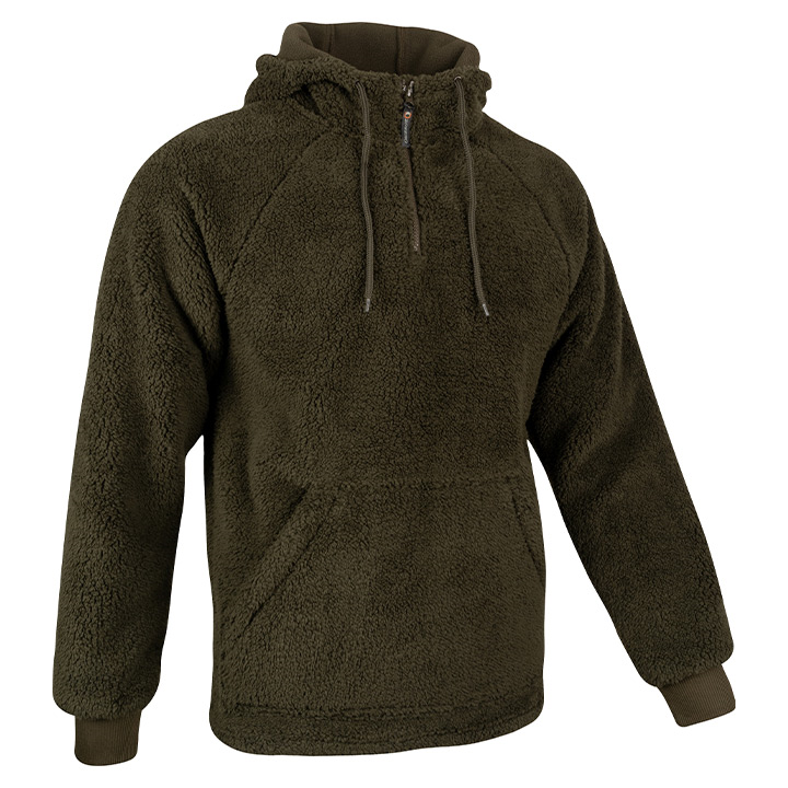 Speero SHERPA FLEECE HOODIE - Image 4