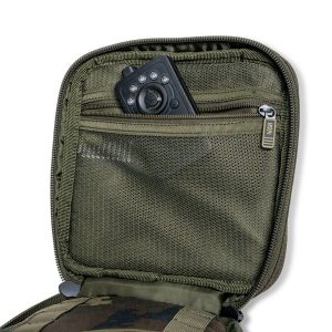 Trousse à Esches Nash Pouch - Pour Pêche à La Carpe - Occasion - Longueur 45 Cm