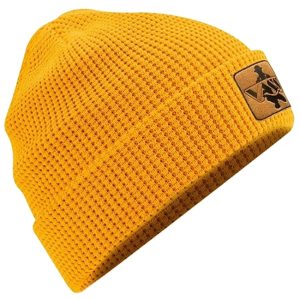 Alternative view of Vass Organic Cotton ‘Honeycombe’ Beanie One Size