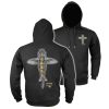 Vass 'Carp Rising' Hoodie Black