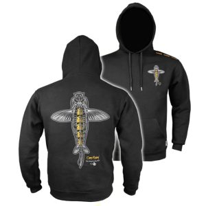 Vass 'Carp Rising' Hoodie Black