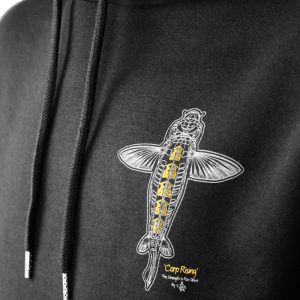 Alternative view of Vass 'Carp Rising' Hoodie Black