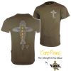 Vass 'Carp Rising' T-Shirt Khaki Edition