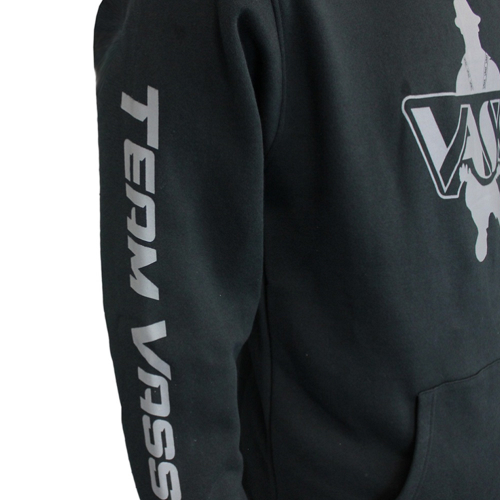 Vass 'Classic Print' Hoody Black - Image 3