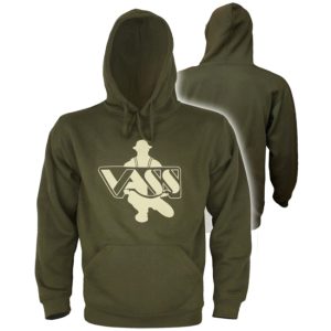 Vass 'Classic Print' Hoody Khaki Edition