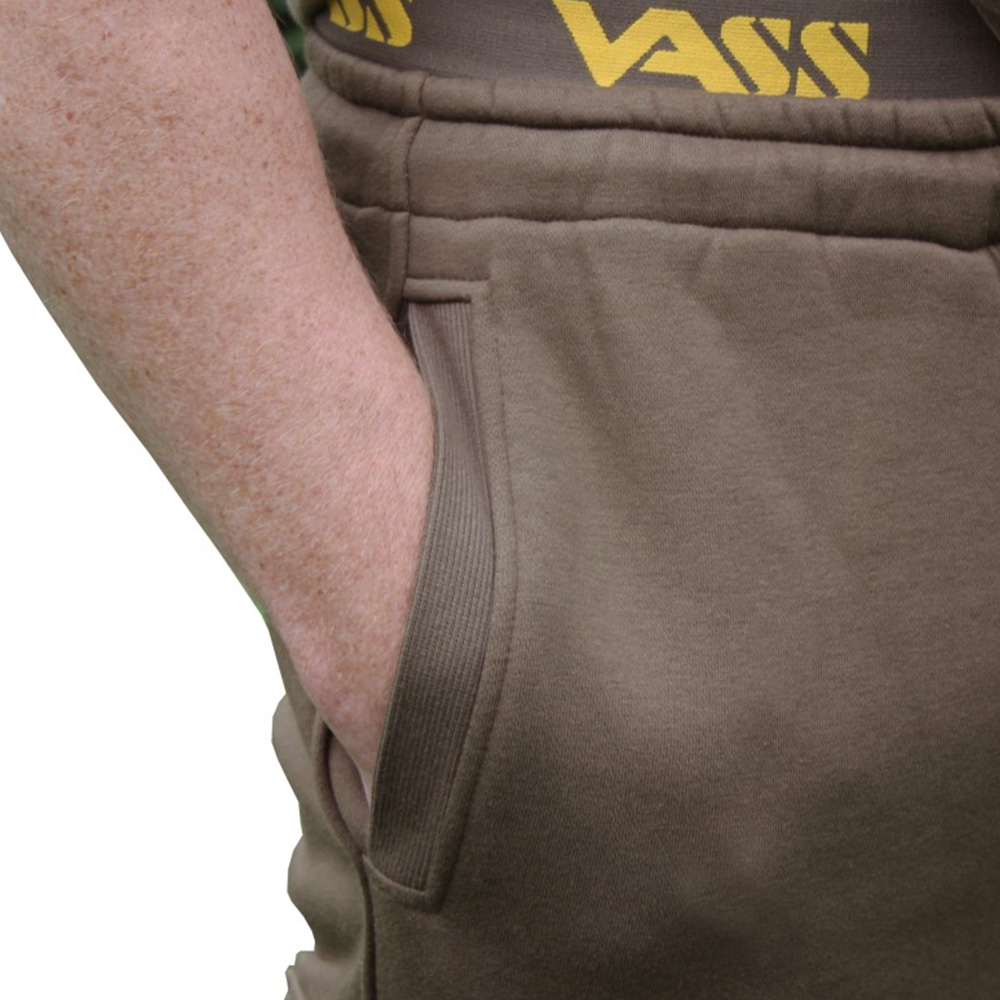 Vass Culture Fishing Cargo Jogger Khaki Green - Image 2