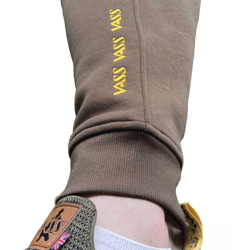 Vass Culture Fishing Cargo Jogger Khaki Green - Image 3