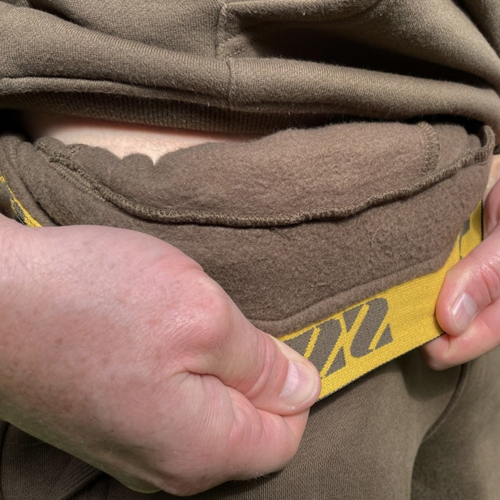 Vass Culture Fishing Cargo Jogger Khaki Green - Image 4