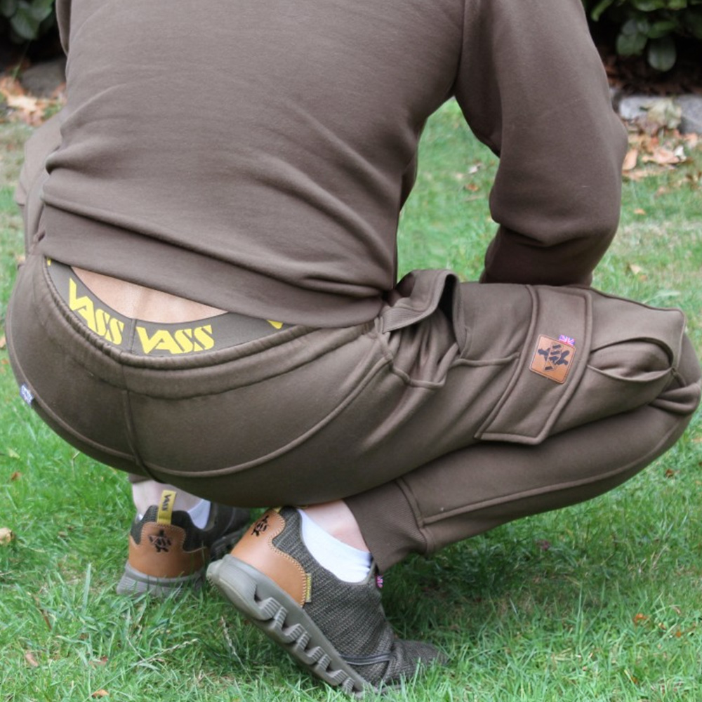 Vass Culture Fishing Cargo Jogger Khaki Green - Image 5