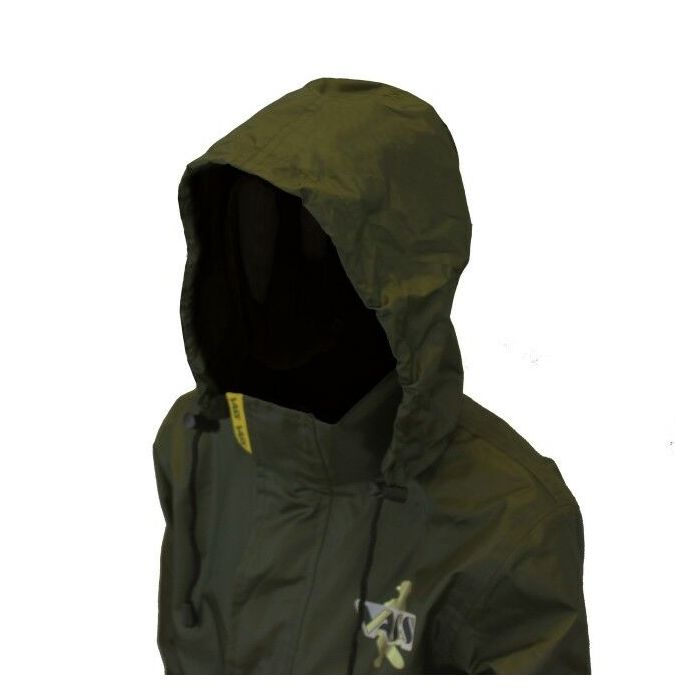 Vass Water Proof Breathable Kids Jacket & Trouser Khaki - Image 2