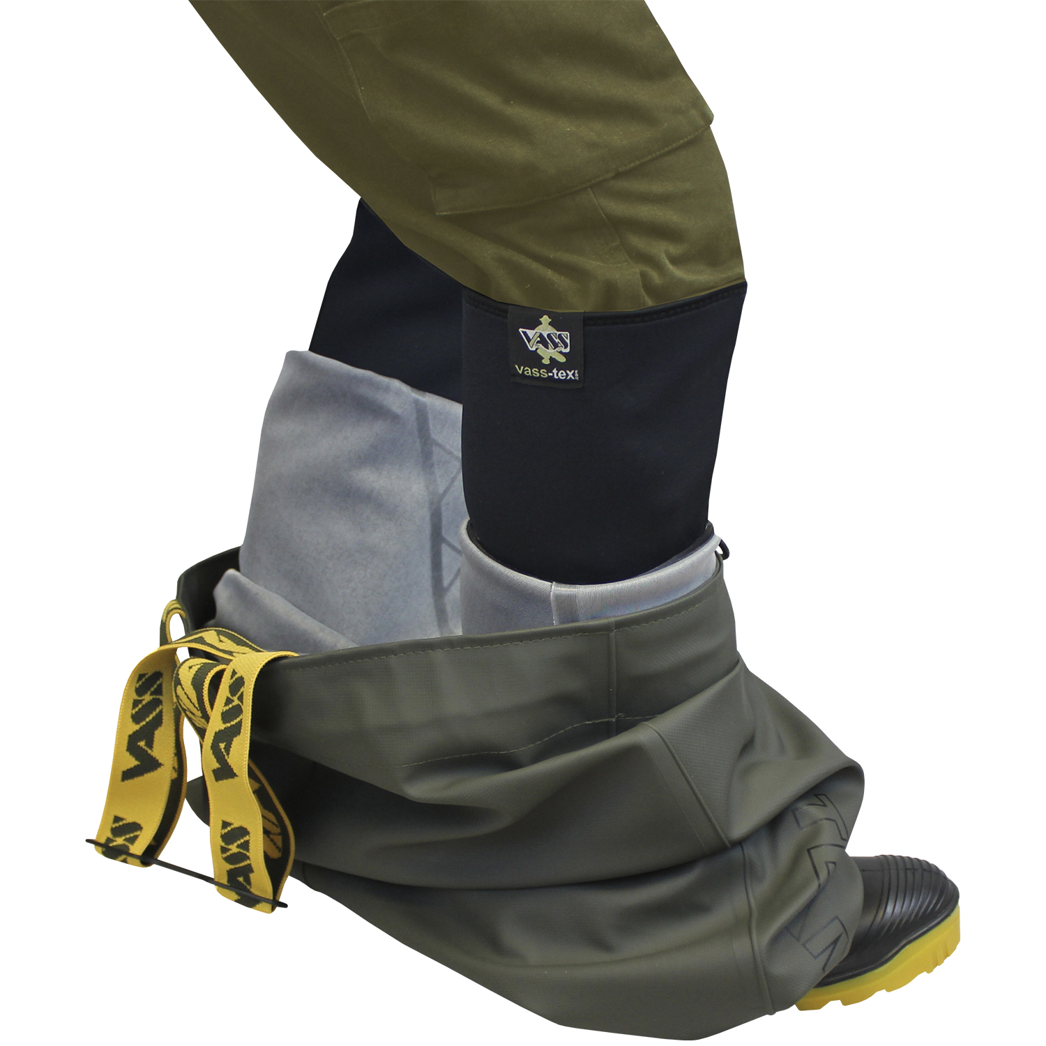 Vass Warm Neoprene Boot & Wader Liner - Image 2