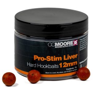CC Moore Pro-Stim Liver Hard Hookbaits 12mm