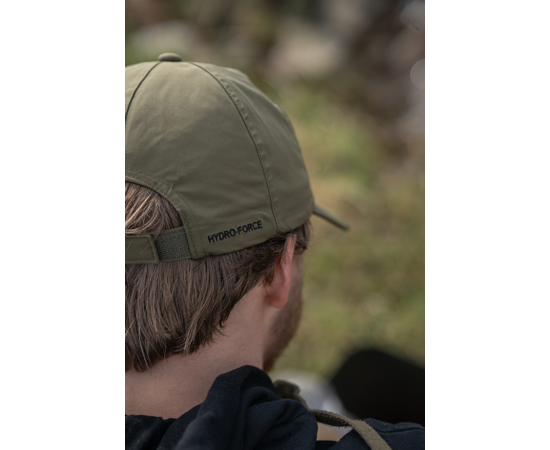 Avid Hydro-Force Waterproof Cap Green - Image 4