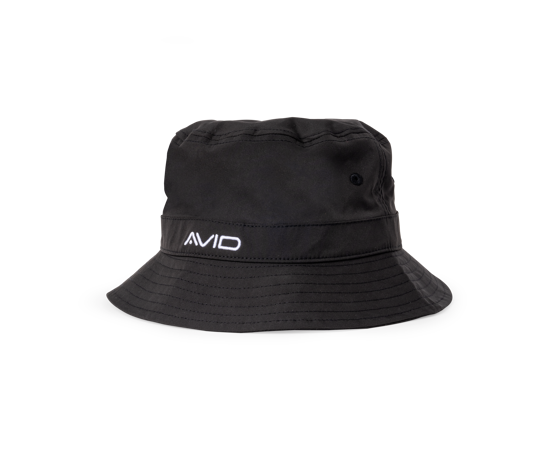 Avid Stealth Black Bucket Hat