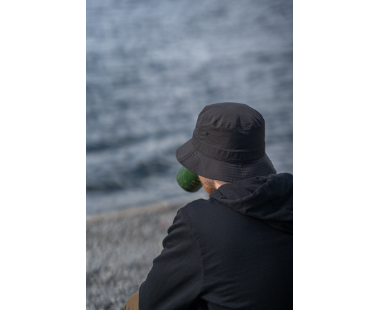 Avid Stealth Black Bucket Hat - Image 3