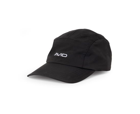 Avid Stealth Black Waterproof 5-Panel Cap