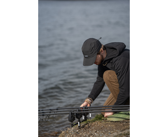 Avid Stealth Black Waterproof 5-Panel Cap - Image 2