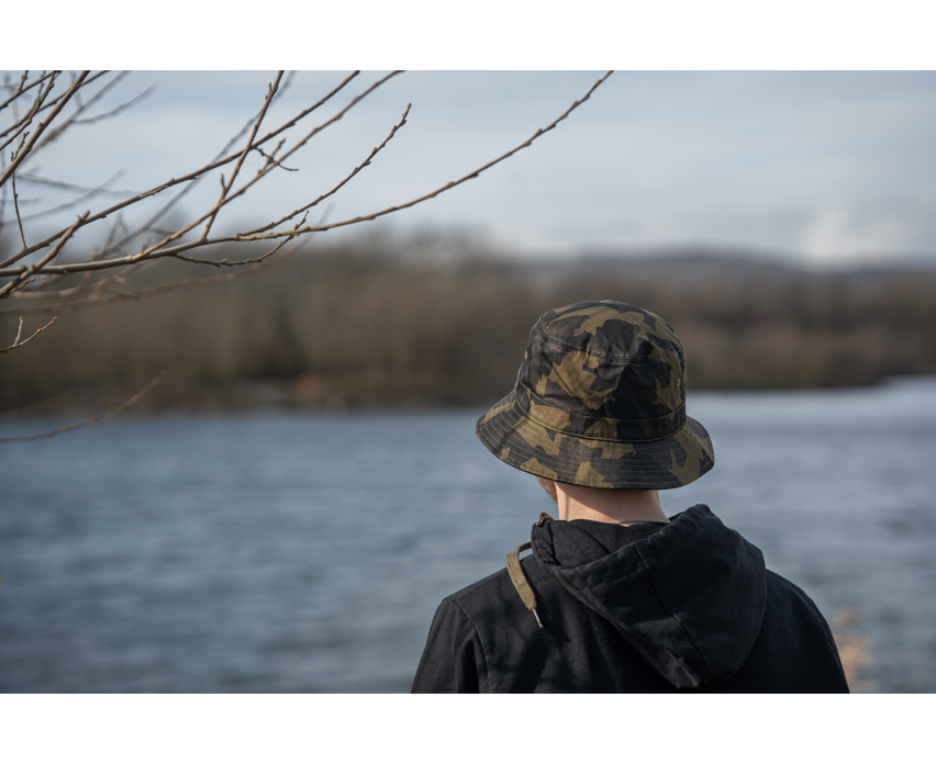 Avid Distortion Camo Bucket Hat - Image 2