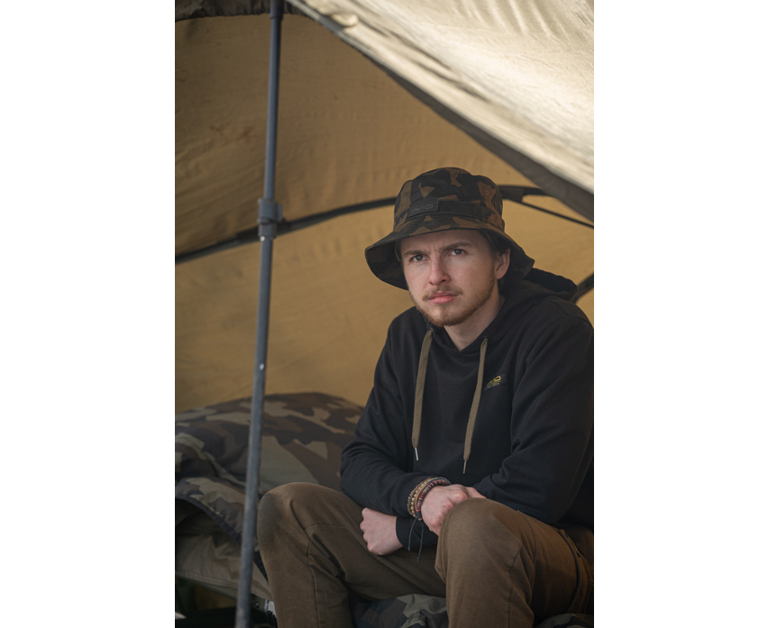 Avid Distortion Camo Bucket Hat - Image 3