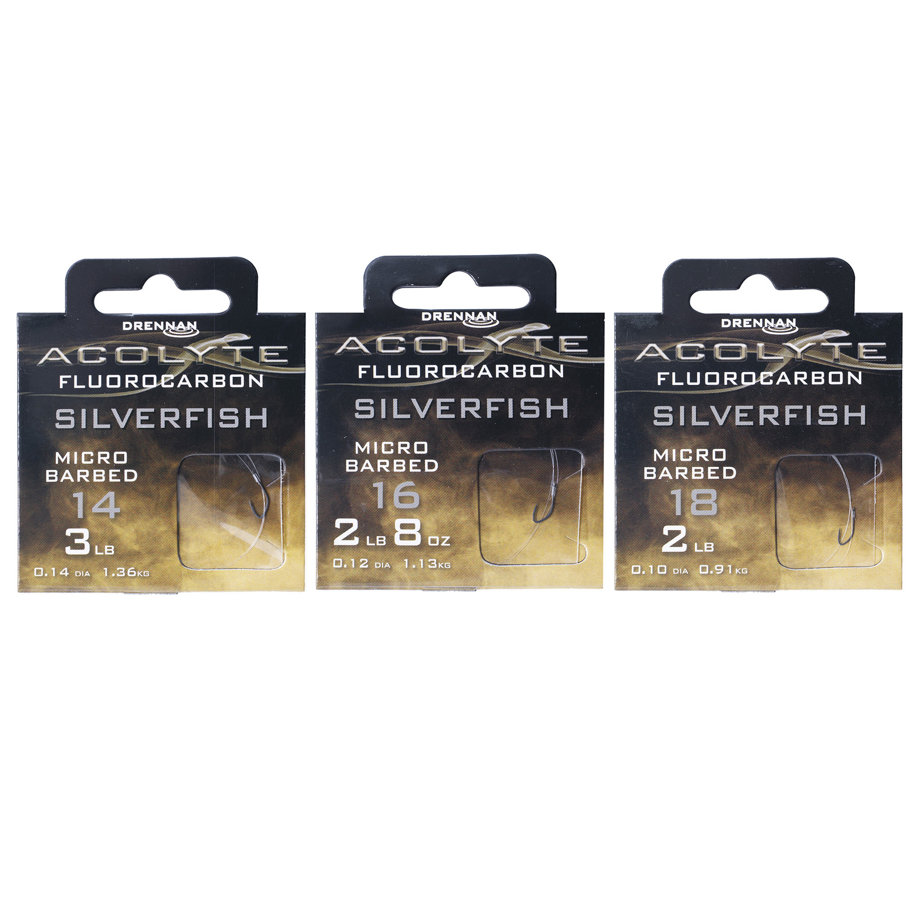 Fishing Nylon Fluorocarbon 400M Spool Silver Creek (FLUC