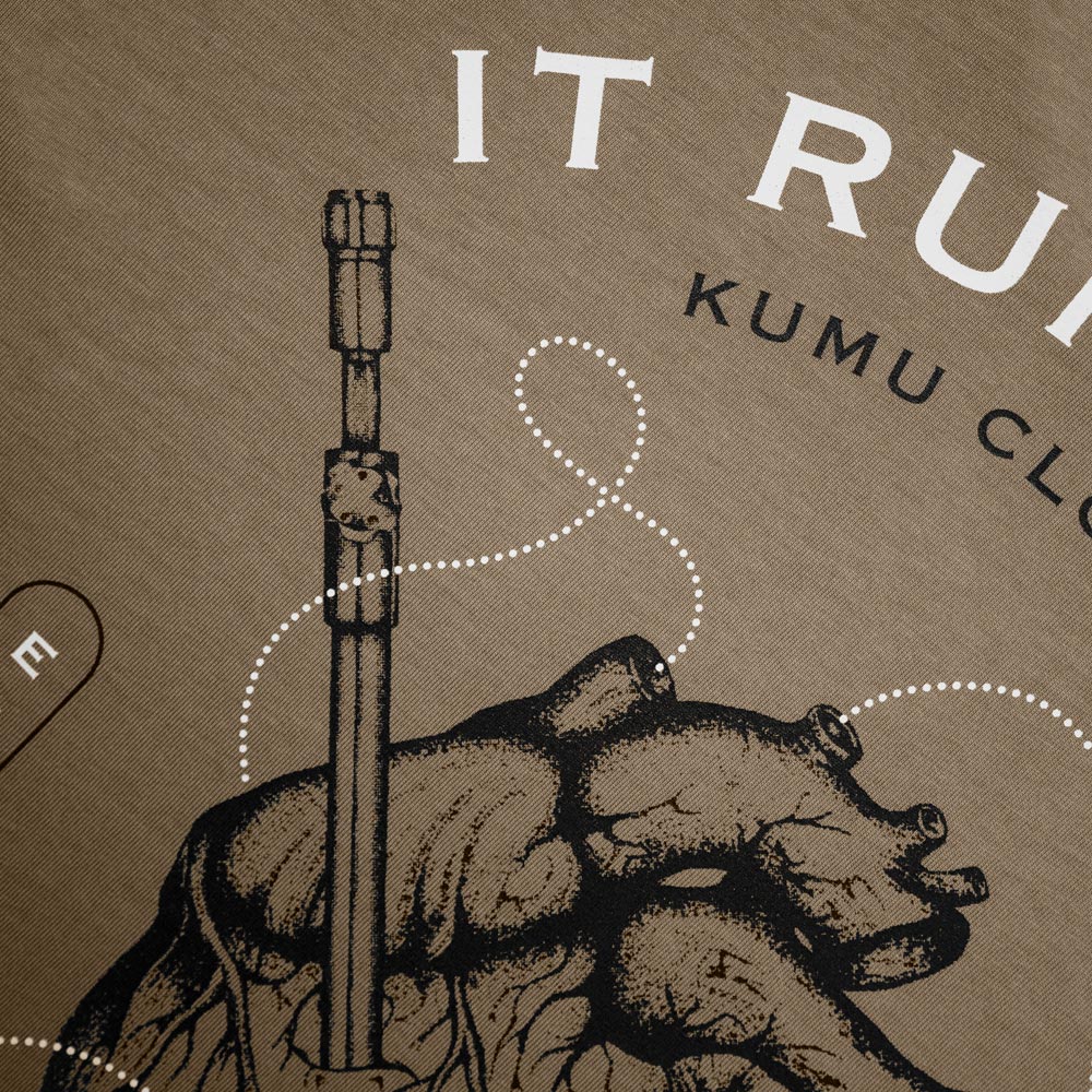 Kumu Bloodline T-Shirt - Image 3