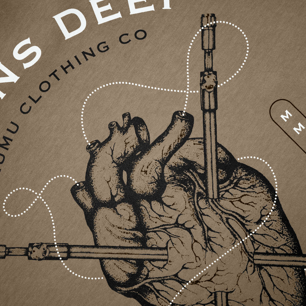 Kumu Bloodline T-Shirt - Image 4