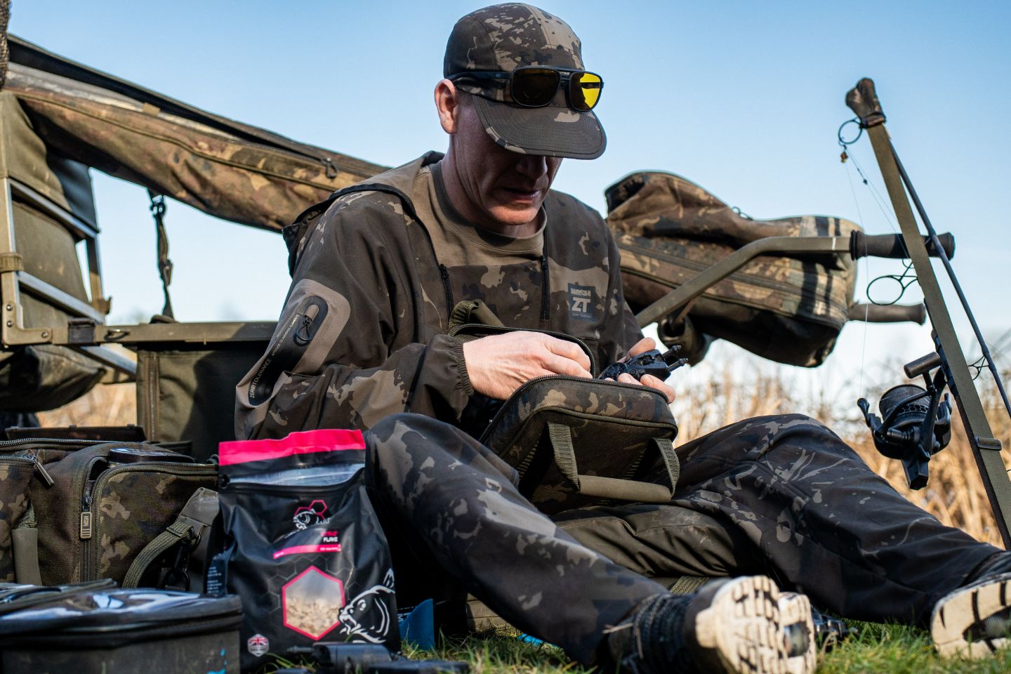 Nash ZT Lite Hydra Flex Hoody Camo - Image 17