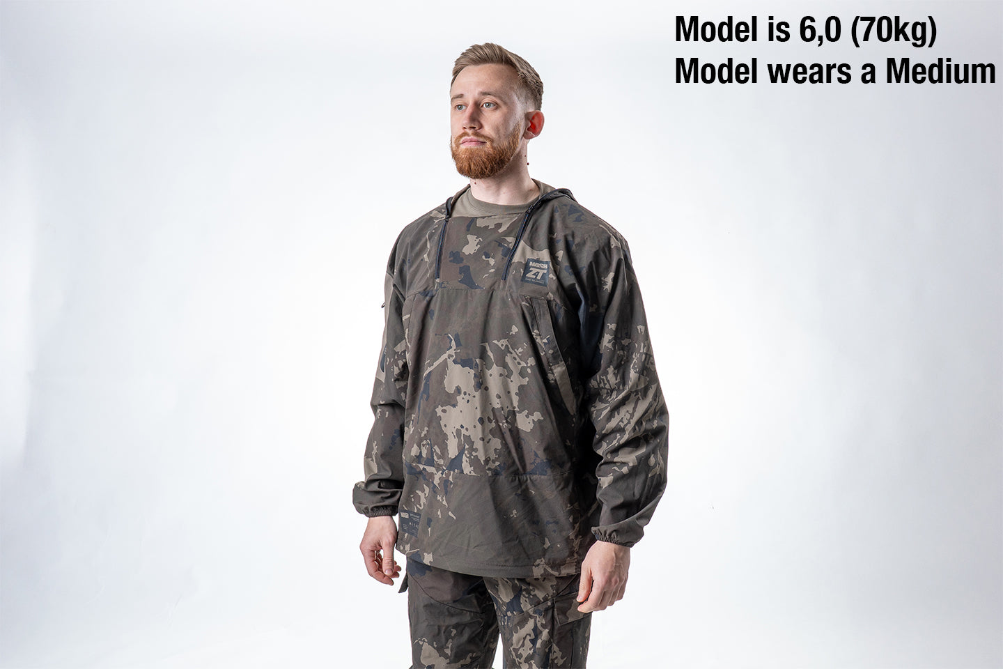 Nash ZT Lite Hydra Flex Hoody Camo - Image 2