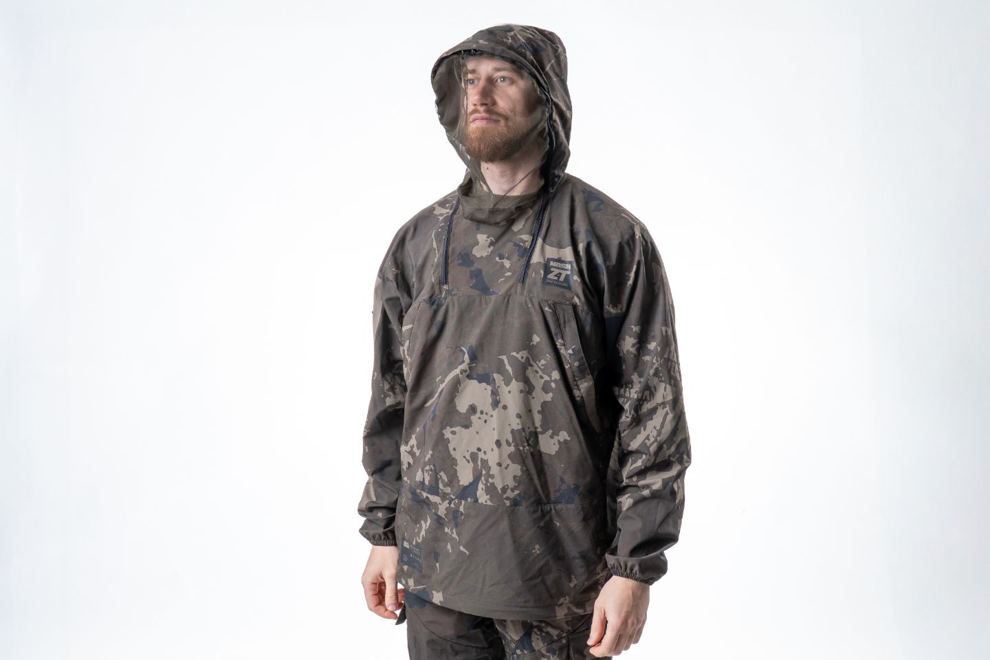 Nash ZT Lite Hydra Flex Hoody Camo - Image 4