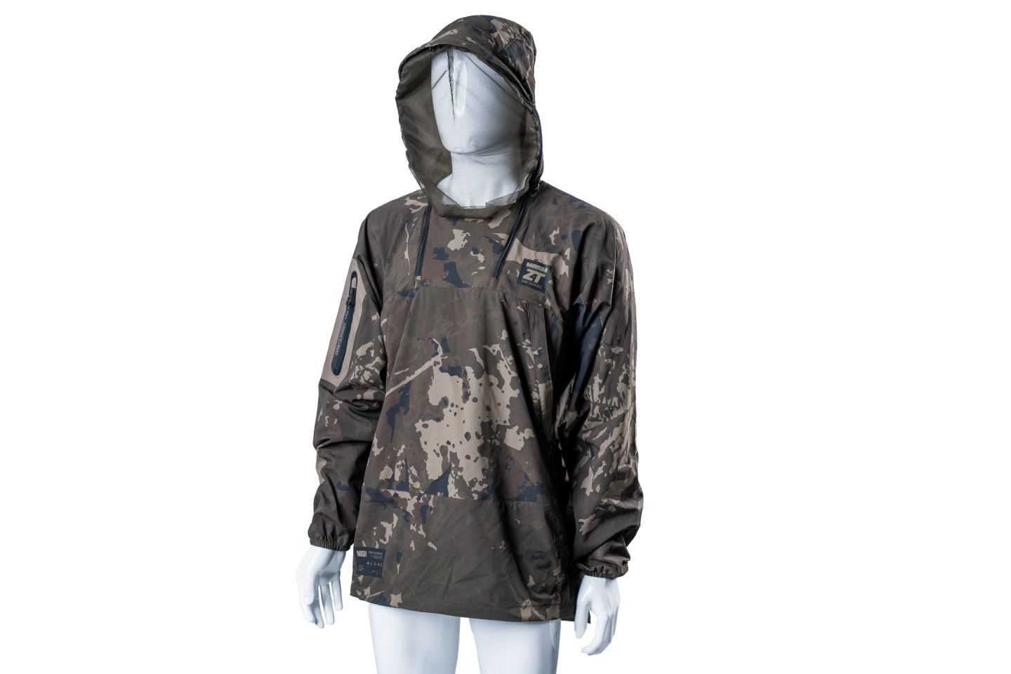 Nash ZT Lite Hydra Flex Hoody Camo - Image 6