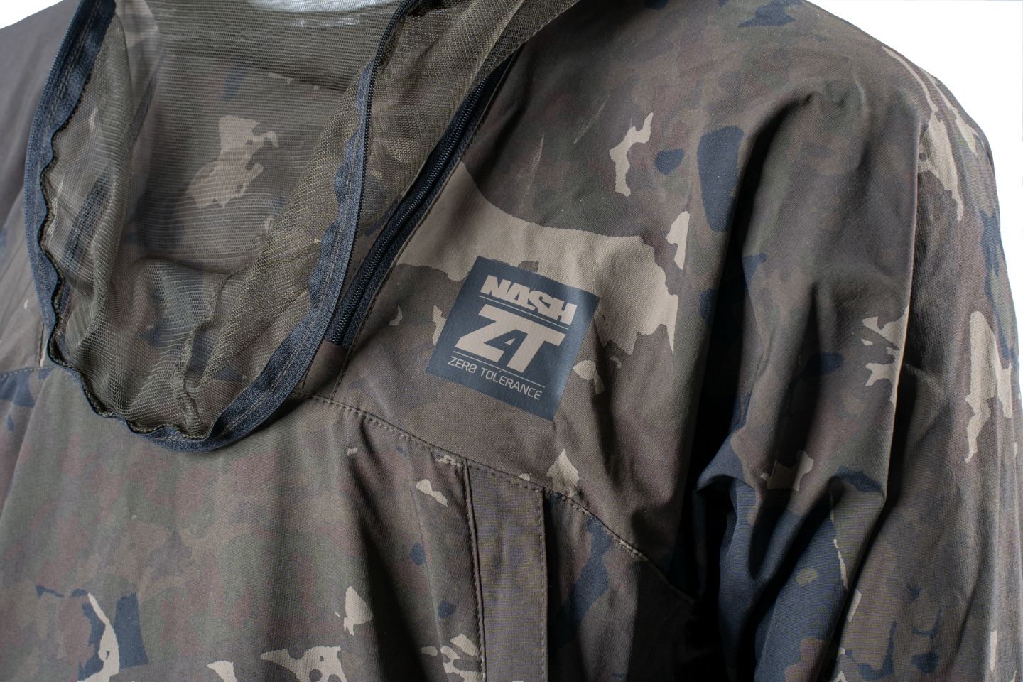 Nash ZT Lite Hydra Flex Hoody Camo - Image 8