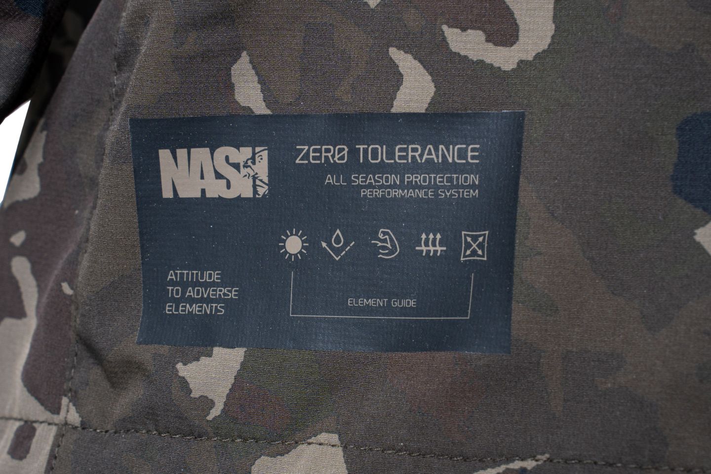 Nash ZT Lite Hydra Flex Hoody Camo - Image 10