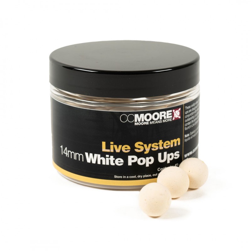 CC Moore Live System Pop Ups 12mm - Image 2