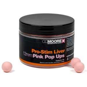 Alternative view of CC Moore Pro-Stim Liver Air Ball Pop Ups 12mm