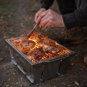 Fox Cookware Foldable BBQ - Image 10