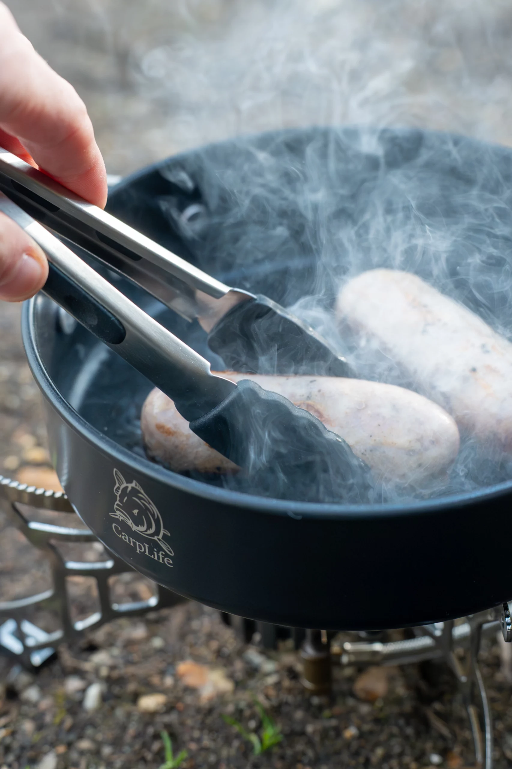 Carp Life Night Forge Frying/Grill Pan - Image 2